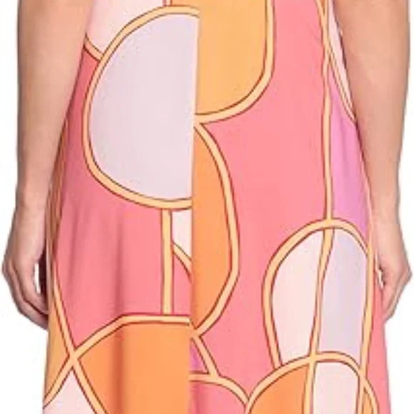 NWT Donna Morgan Sleeveless Button Down Maxi Dress - Picture 5 of 16